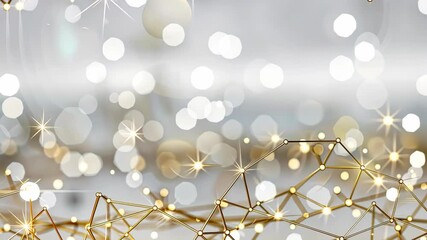 A cheerful vibe with glowing lights and dazzling effects, ideal for special gatherings and festive occasions