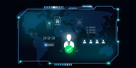 Smart Recruitment Technology with Human Resource Manager