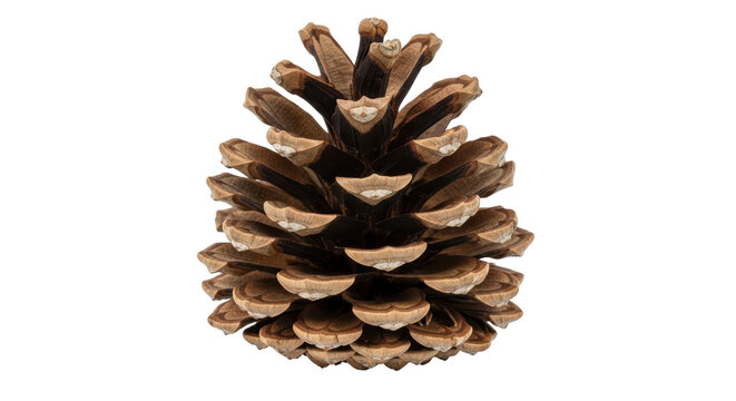 Isolated Pine Cone