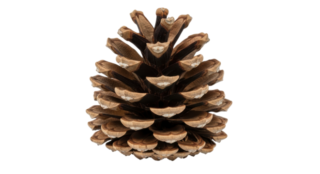 Isolated Pine Cone