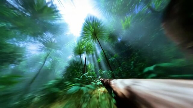 サイケトランスの世界に没入する無限ループ映像｜フラクタル・幻想・VJ・トリップ素材