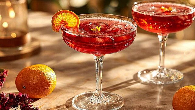 italian rossano spritz with bitter red amaro prosecco video