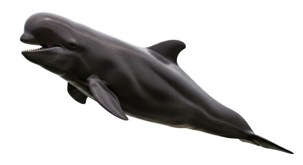 Isolated Pilot Whale © Emma