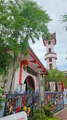Lost in the beauty of this unique temple.  The intricate details and peaceful atmosphere are captivating.  A true feast for the eyes.