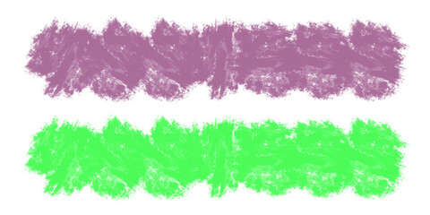 Abstract Strokes of Color: Evoking an artistic aura, soft, textured strokes of violet and green grace the canvas, offering a versatile backdrop for design.