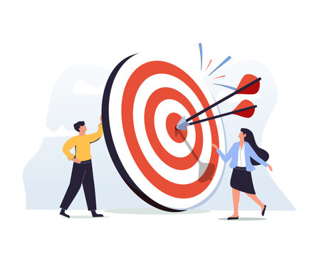 Setting important goals, Action plan or objective that inspires an organization or its employees to achieve their goals