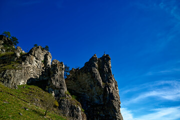 a beautiful day in the ancient town of Dollnstein