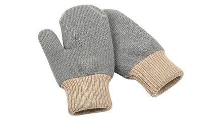 Isolated mittens