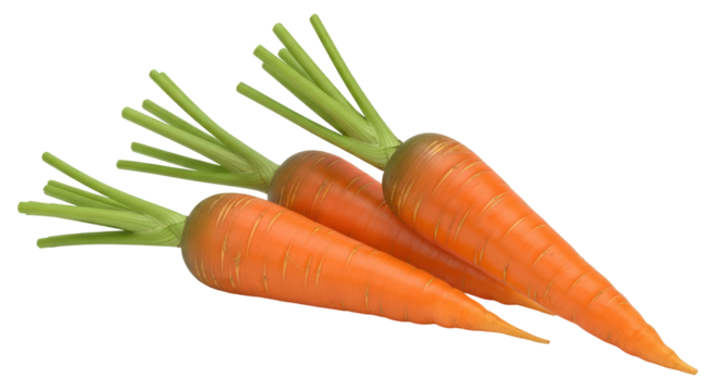 Isolated carrots