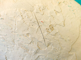 Cracks on old life preserver