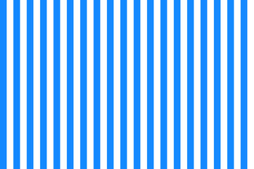 Neon Blue color and white color background with lines. traditional vertical striped background...