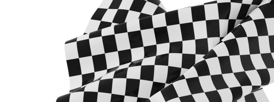 High-quality photo of a checkered flag, perfect for sports and racing themes. Download now! - Powered by Adobe