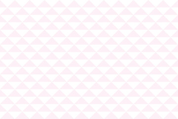 Fototapeta premium LavenderBlush color triangle geometric pattern for background