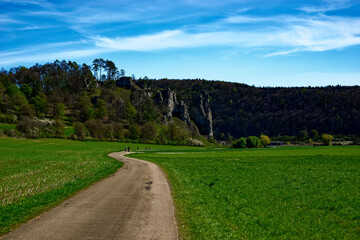 a beautiful day in the ancient town of Dollnstein