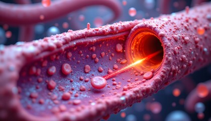 Compromised function of the inner lining of blood vessels, characterized by reduced nitric oxide bioavailability, increased oxidative stress, and impaired vasodilation