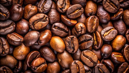 Fototapeta premium coffee beans background