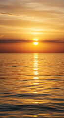 Fototapeta premium sunset over the sea 3