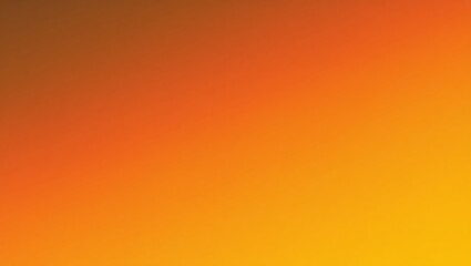 A gradient background transitioning from dark orange to light yellow creating a warm and vibrant effect