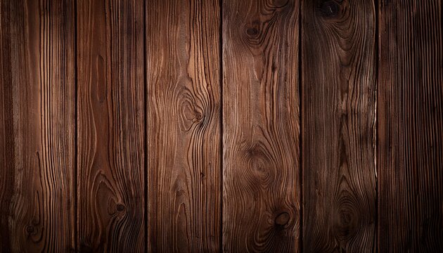 wooden brown vertical from natural tree texture wooden background generative ai