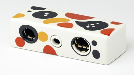 Colorful audio connector