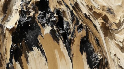 Close-up of a textured, organic surface