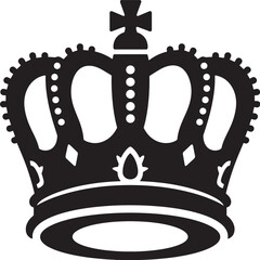 Elegant Crown Vector Art Collection for Creative Projects.

