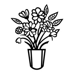 Art illustration graphics flower vector