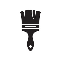 Artist work tool, painting icon vector EPS 10