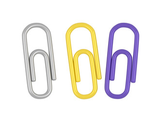 3d paper clip