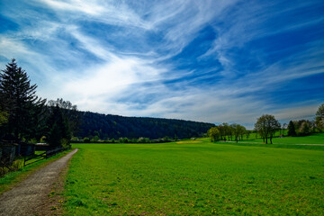 a beautiful day in the ancient town of Dollnstein