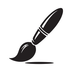 Artist work tool, painting icon vector EPS 10