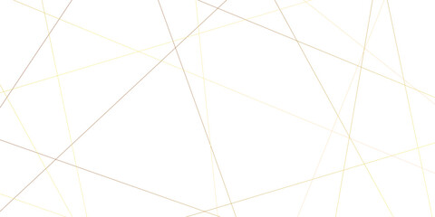 Seamless luxury geometric premium golden random chaotic lines on transparent background. Luxury banner presentation gold line vector, illustration.	