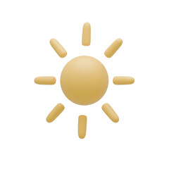 3d sun