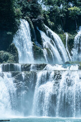 waterfall in the forest