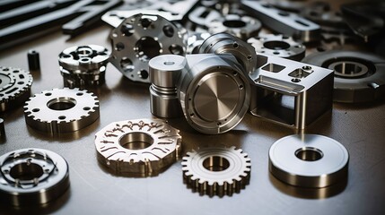 stainless cnc metal cutting