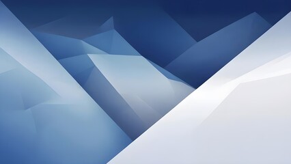 Blue and White Abstract Graphic Background