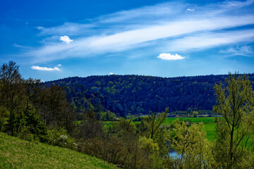 a beautiful day in the ancient town of Dollnstein