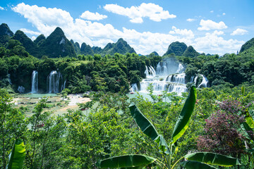 Detian Transnational Waterfalls, China and Vietnam