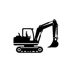 Heavy Equipment Excavator for Earthmoving Jobs and Construction Sites Machinery Crawler Type Hydraulic Vehicle