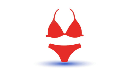Celebrate National Bikini Day Red Bikini Summer