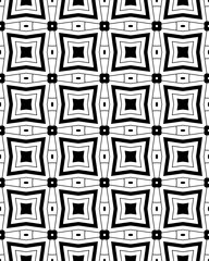 Stylized stars create a dynamic, monochromatic design suitable for various applications like textiles and backgrounds