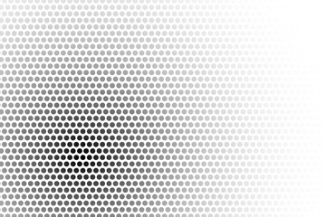 Abstract background consisting of small dots and circles.