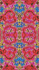 Fototapeta premium fractal, abstract wallpaper, abstract background, fractal design. HD