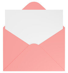 3Dイラスト_レターセット_ピンク