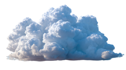 Cloud's Gentle Embrace: A photorealistic image showcases a fluffy, radiant cloud against a serene backdrop, evoking a sense of calmness and airiness.