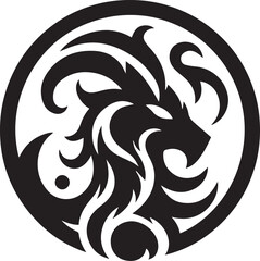 tattoo of the dragon silhouette