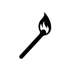 Matches Icon Vector in Flat and Clean Isolated Design