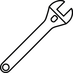  icon line art vector illustration on transparent background	
