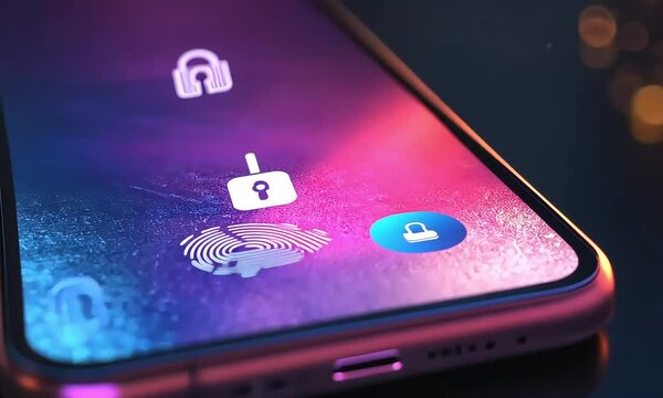 Smartphone Security Biometric Authentication and Data Encryption