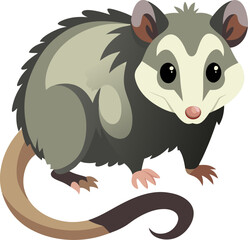 Possum vector icon 